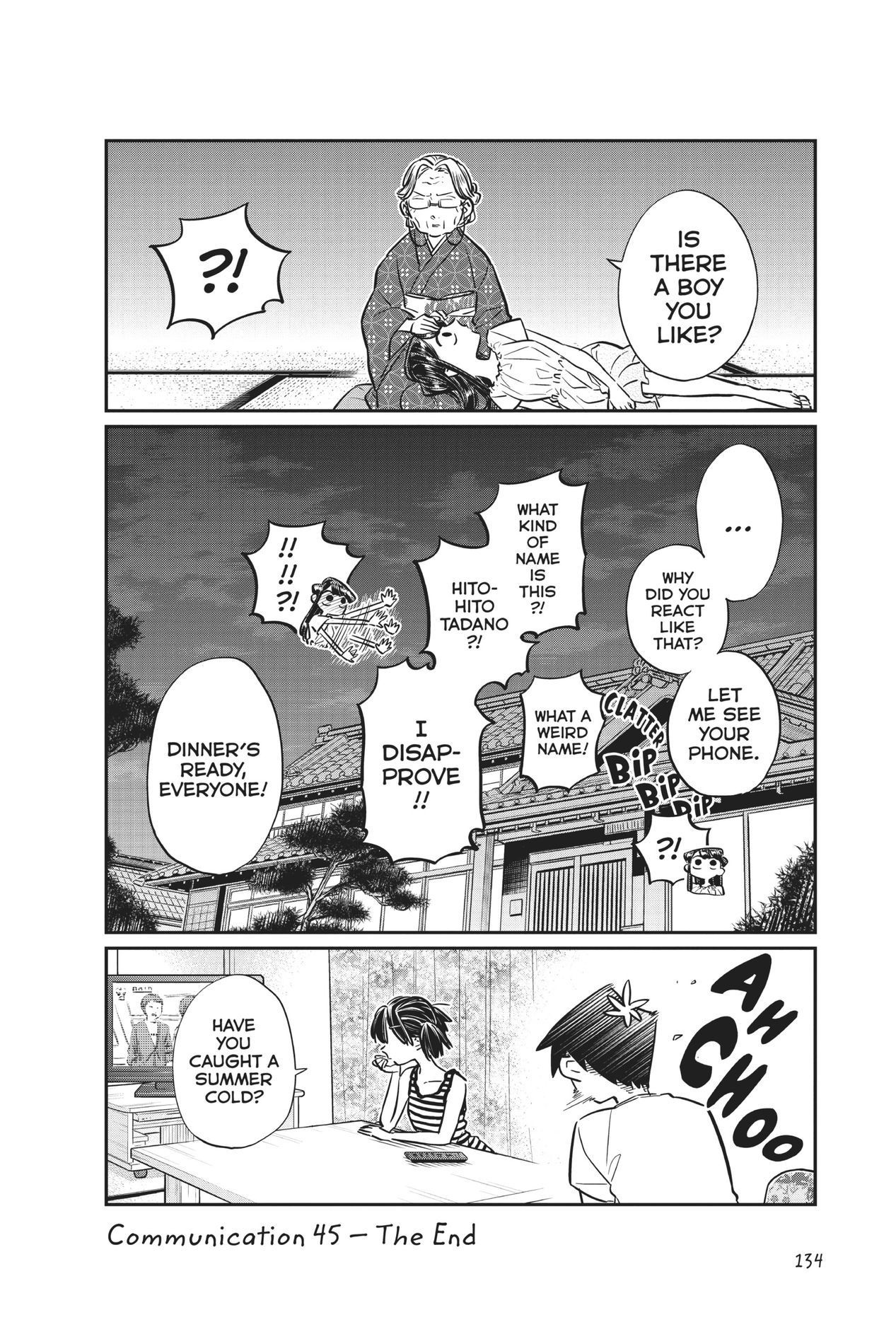 Komi Can’t Communicate, Chapter 45 image 18